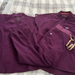 Deep Purple Figs Set